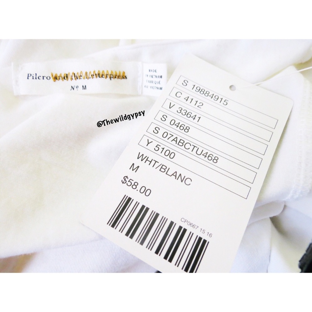 NWT Anthropologie button detailed tank top ✨ - Picture 5 of 5